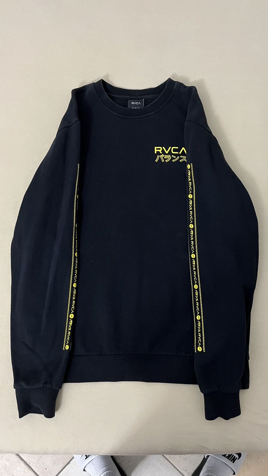 RVCA RVCA sweatshirt Size US M / EU 48-50 / 2 - 1 Thumbnail