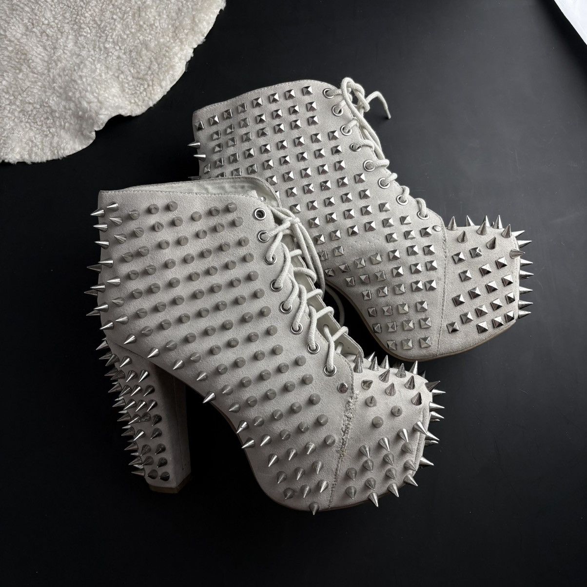 Jeffrey Campbell Jeffrey Campbell Studded Heels Size US 10 / IT 40 - 2 Thumbnail