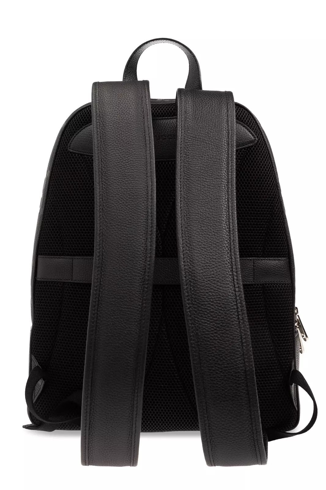Gucci GUCCI Large Black Jumbo GG Leather Backpack New & Authentic Size ONE SIZE - 2 Thumbnail
