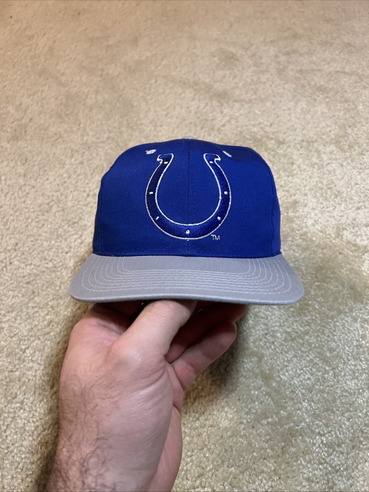 Sports Specialties Sports Specialties Indianapolis Colts Big Logo Snapback Hat Size ONE SIZE - 1 Thumbnail