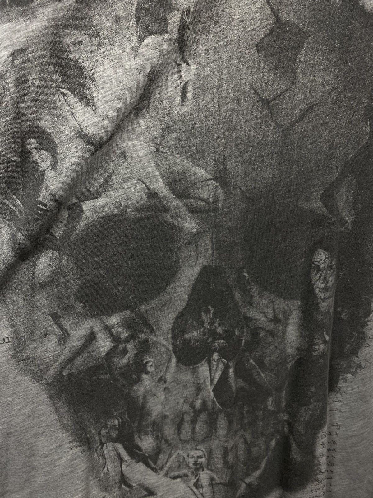 Other 💀T-Shirt Sex Girls Denim 73 Lost Minds Skeleton Tee💀 Size US XXL / EU 58 / 5 - 4 Thumbnail