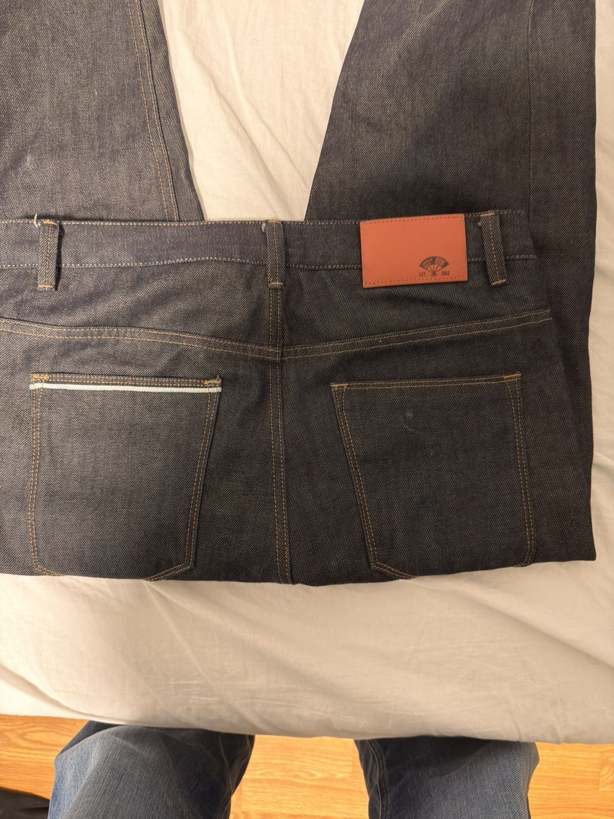 Other Selvedge raw denim Size US 32 / EU 48 - 2 Thumbnail