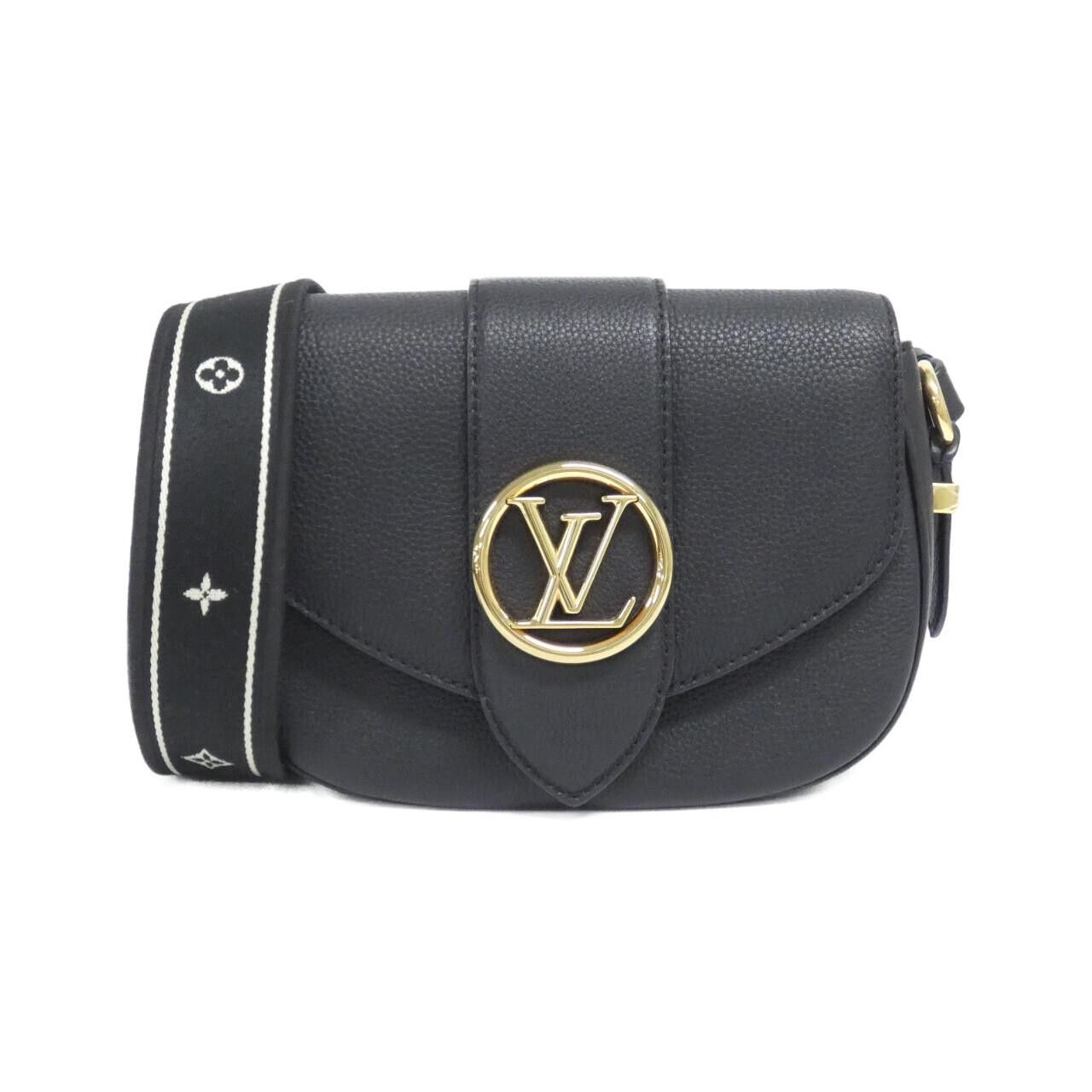 Louis Vuitton Louis Vuitton Louis Vuitton LV Pont 9 Soft Calf Shoulder Bag Leather Shoulder Bag M58727 DUTY FREE for USA Size ONE SIZE - 1 Thumbnail