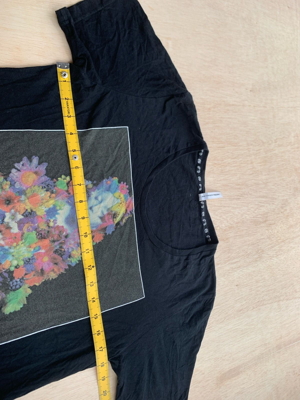 Hysteric Glamour × Japanese Brand Japanese Tetesutaro Kamatani x Glamb Tshirt Size US M / EU 48-50 / 2 - 11 Thumbnail