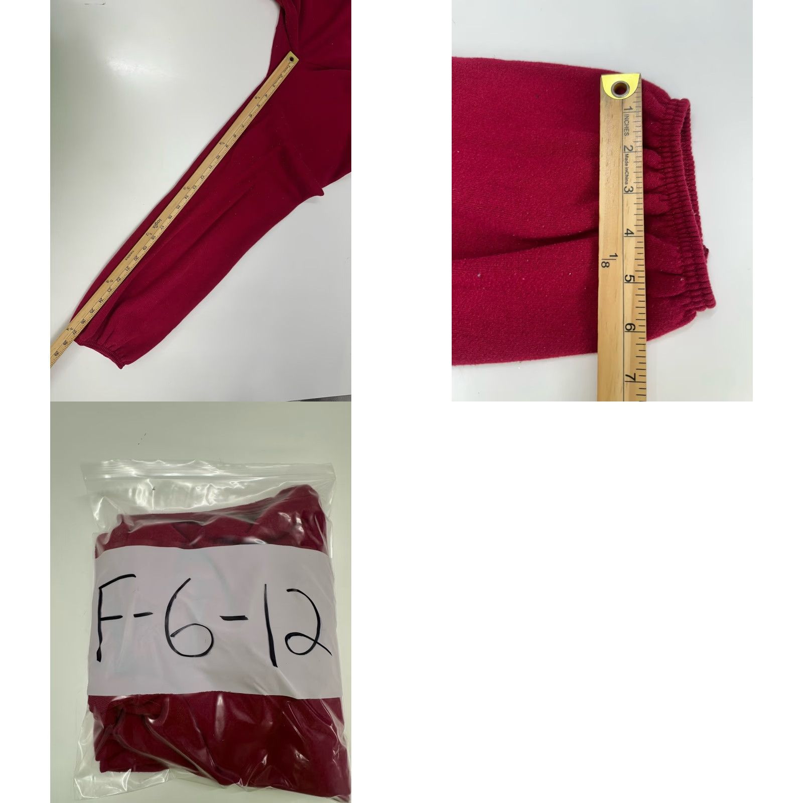 Vintage VINTAGE Sportswear Mens Sweatpants 38-40 Red Size Large Drawstring USA Made Casual Mens Sweatpants Size US 33 - 8 Thumbnail