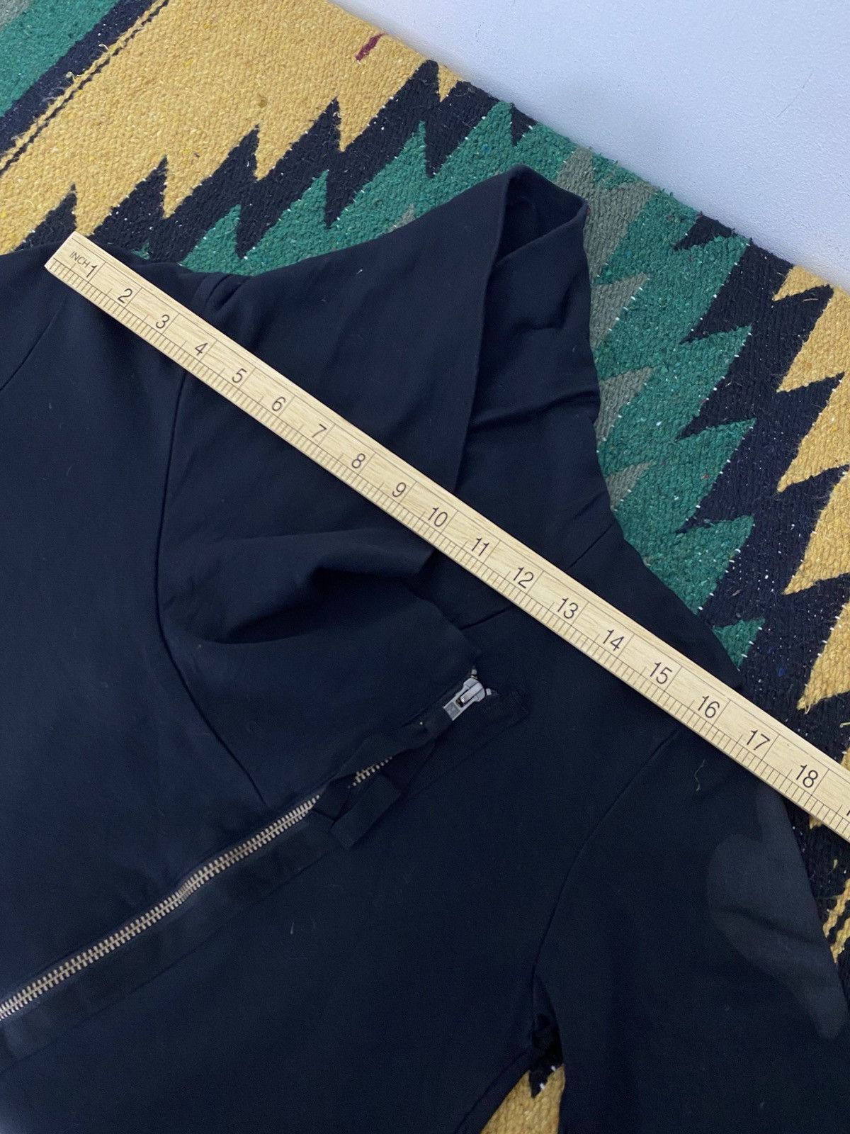 Vivienne Westwood Vivienne Westwood Asymmetrical Zip Rider Jacket Japan Size M / US 6-8 / IT 42-44 - 6 Thumbnail