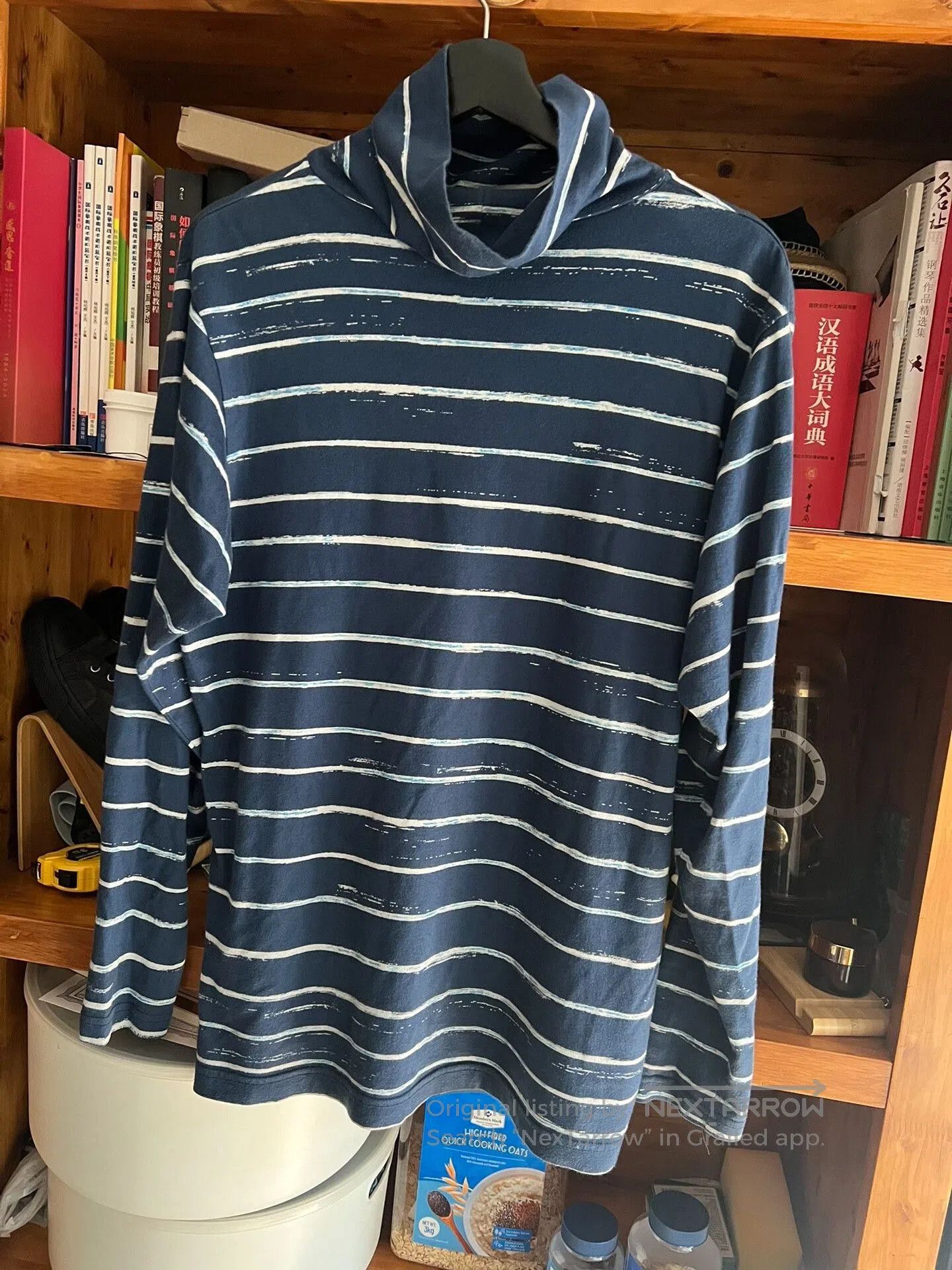Porter Classic porter classic artist border turtleneck shirt. Size US S / EU 44-46 / 1 - 3 Thumbnail
