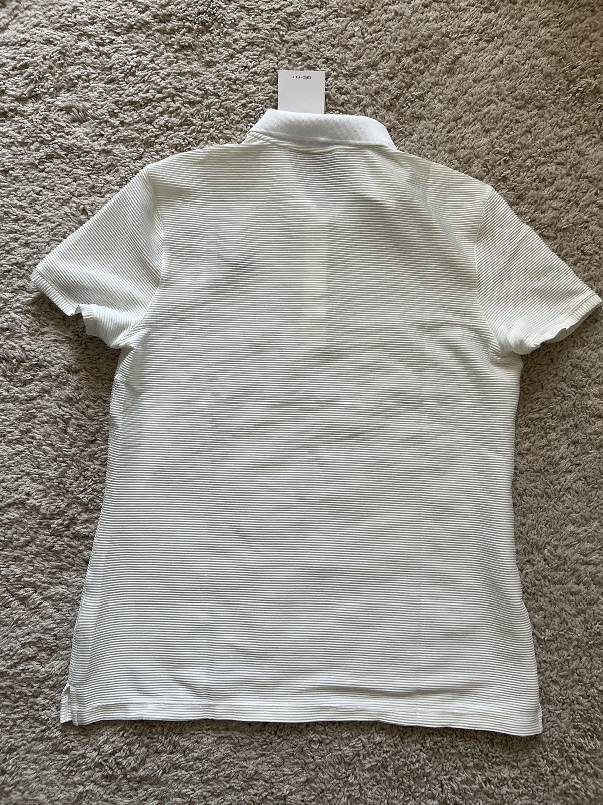 Nike Nike Victory Dri-FIT Golf Polo Ribbed Shirt White Size XXL / US 16-18 / IT 52-54 - 9 Thumbnail