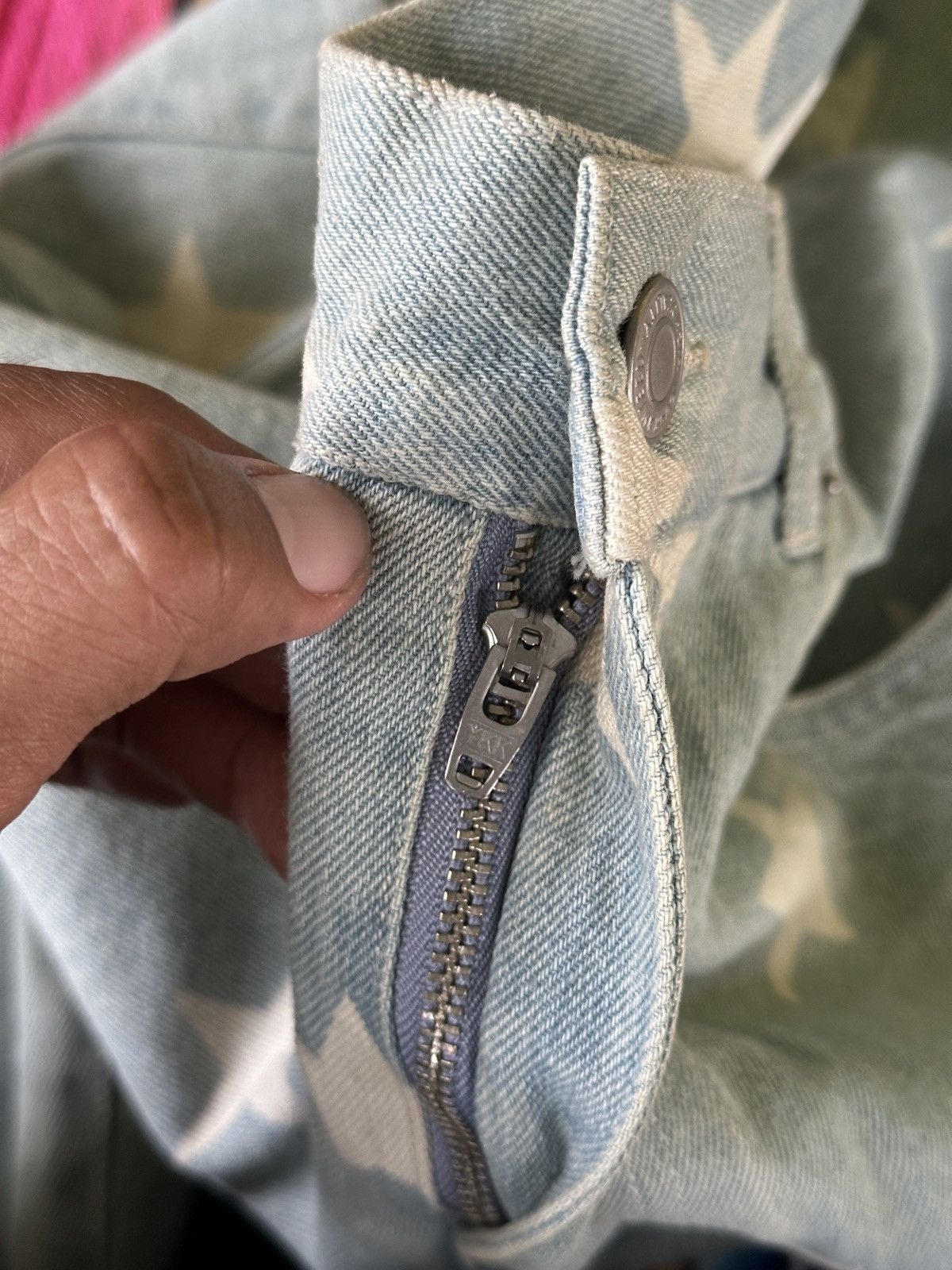 Kapital Unbrand Denim Star 31x40 . Size US 31 - 6 Thumbnail