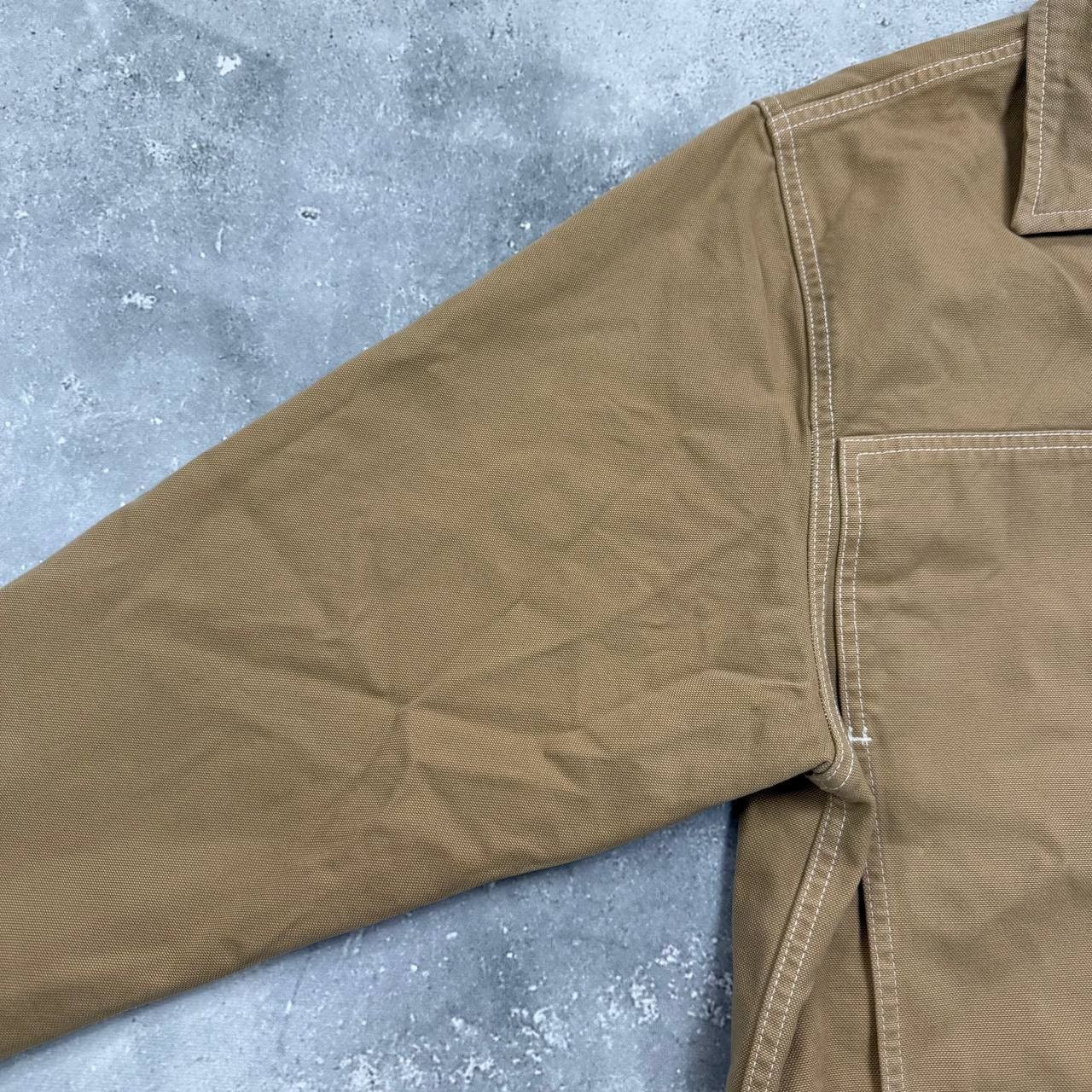 Stan Ray Stan Ray Duck Canvas Winter Box Work Jacket Khaki Beige XL Size US XL / EU 56 / 4 - 14 Thumbnail