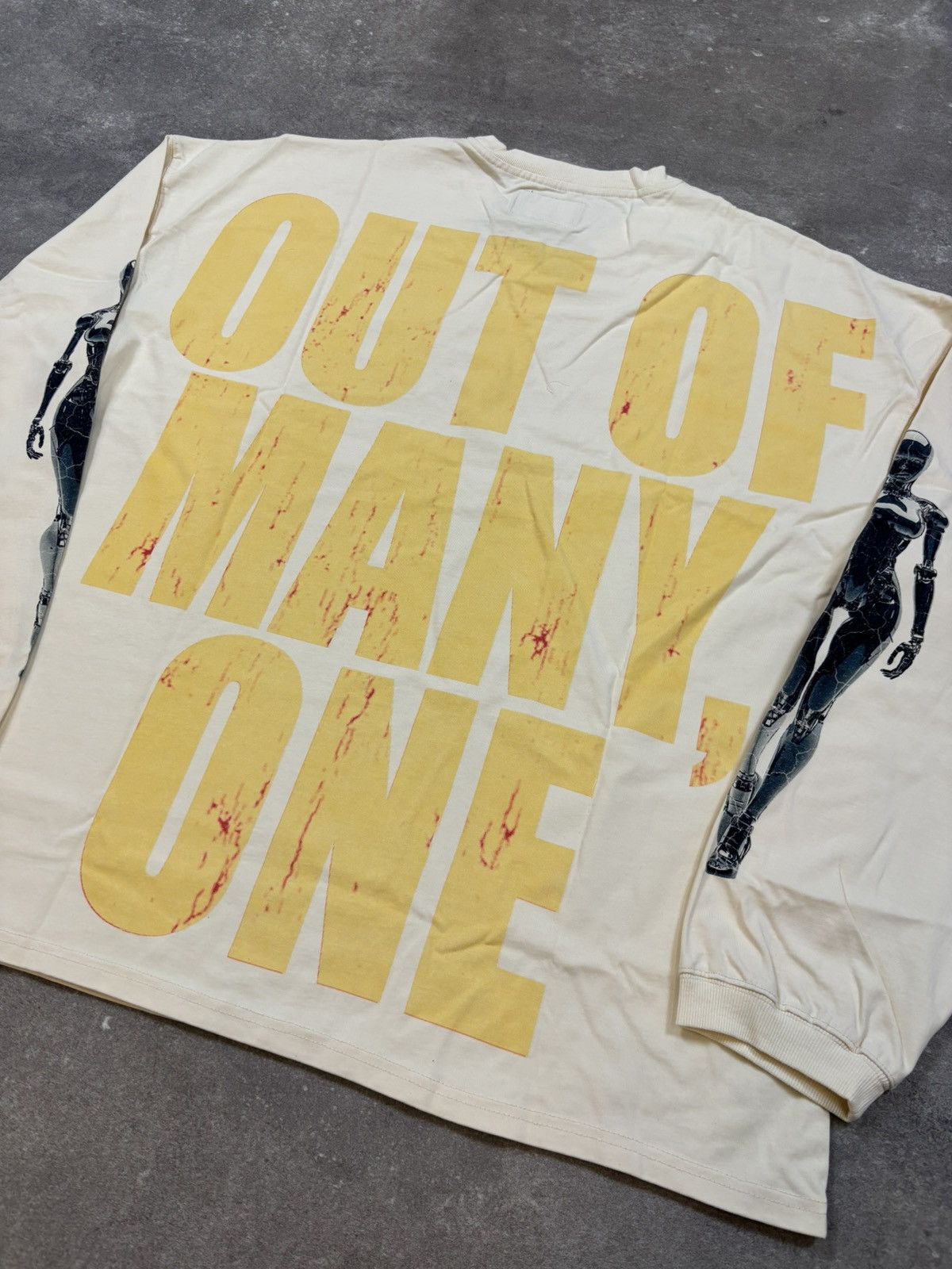 Godspeed Godspeed Alexa Longsleeve, Bone Size US L / EU 52-54 / 3 - 7 Thumbnail