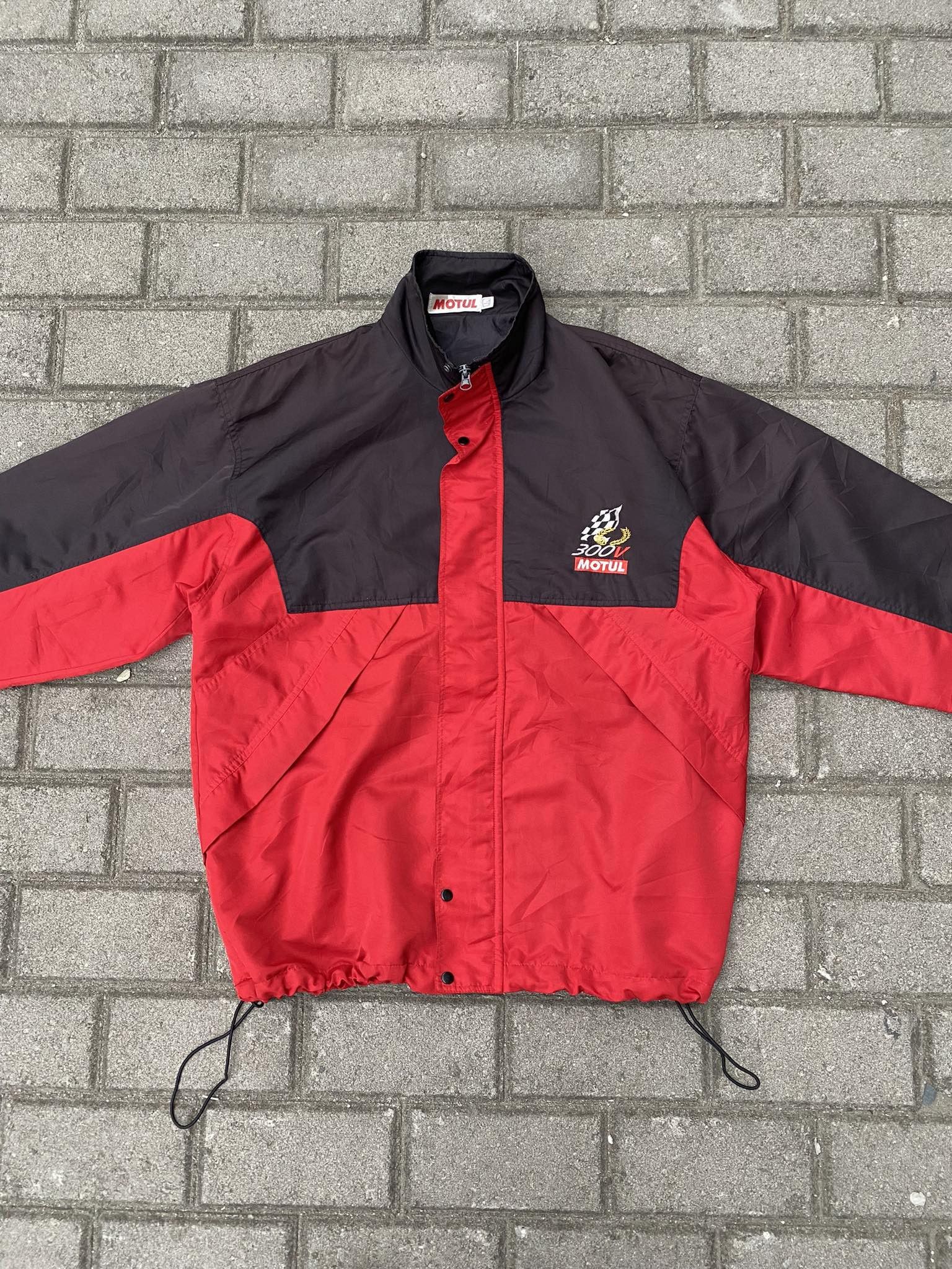 Vintage Vintage Y2K Motul Racing Wind Breaker Jacket Size US L / EU 52-54 / 3 - 2 Thumbnail