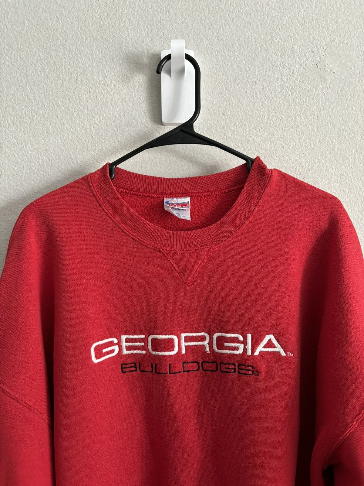 Vintage Vintage Georgia Bulldogs College Football Sweatshirt Size US XXL / EU 58 / 5 - 2 Thumbnail