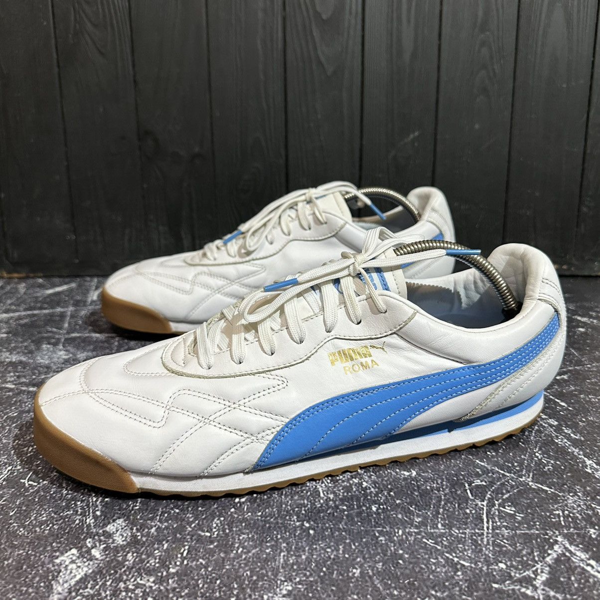 Puma Puma Roma Men’s Leather Sneakers size 14us 48.5eu 31.5cm Size US 14 / EU 47 - 3 Thumbnail