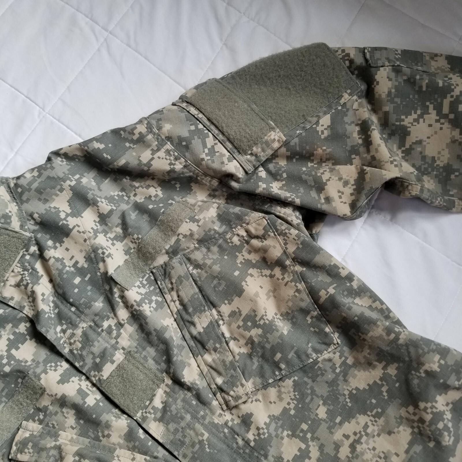 uniform experiment US Military Digital Camo ARMY Fatigue Jacket Medium-Regular Size ONE SIZE - 8 Thumbnail
