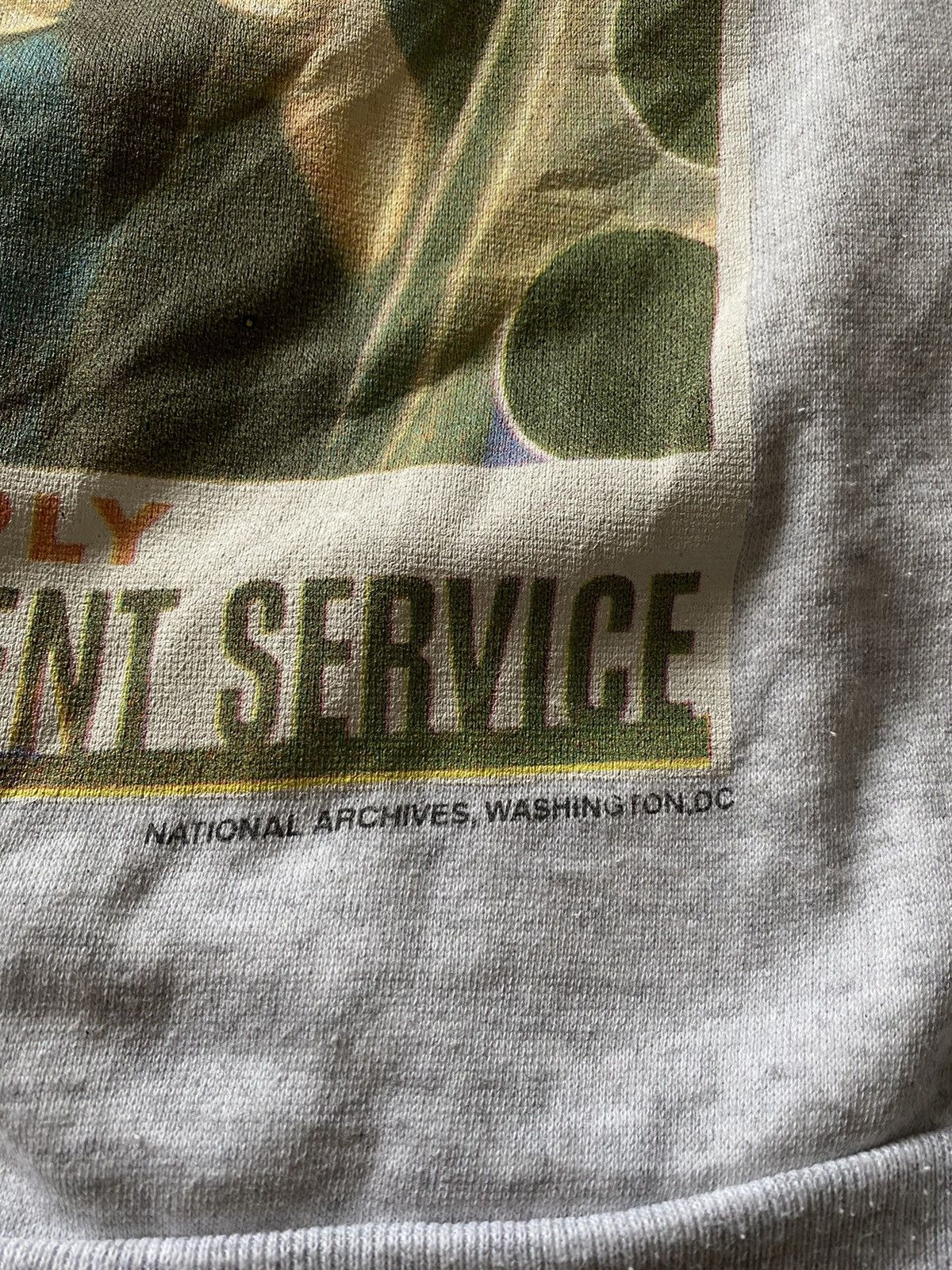 Vintage Do The Job He Left Behind US Employment Service Size US S / EU 44-46 / 1 - 3 Thumbnail