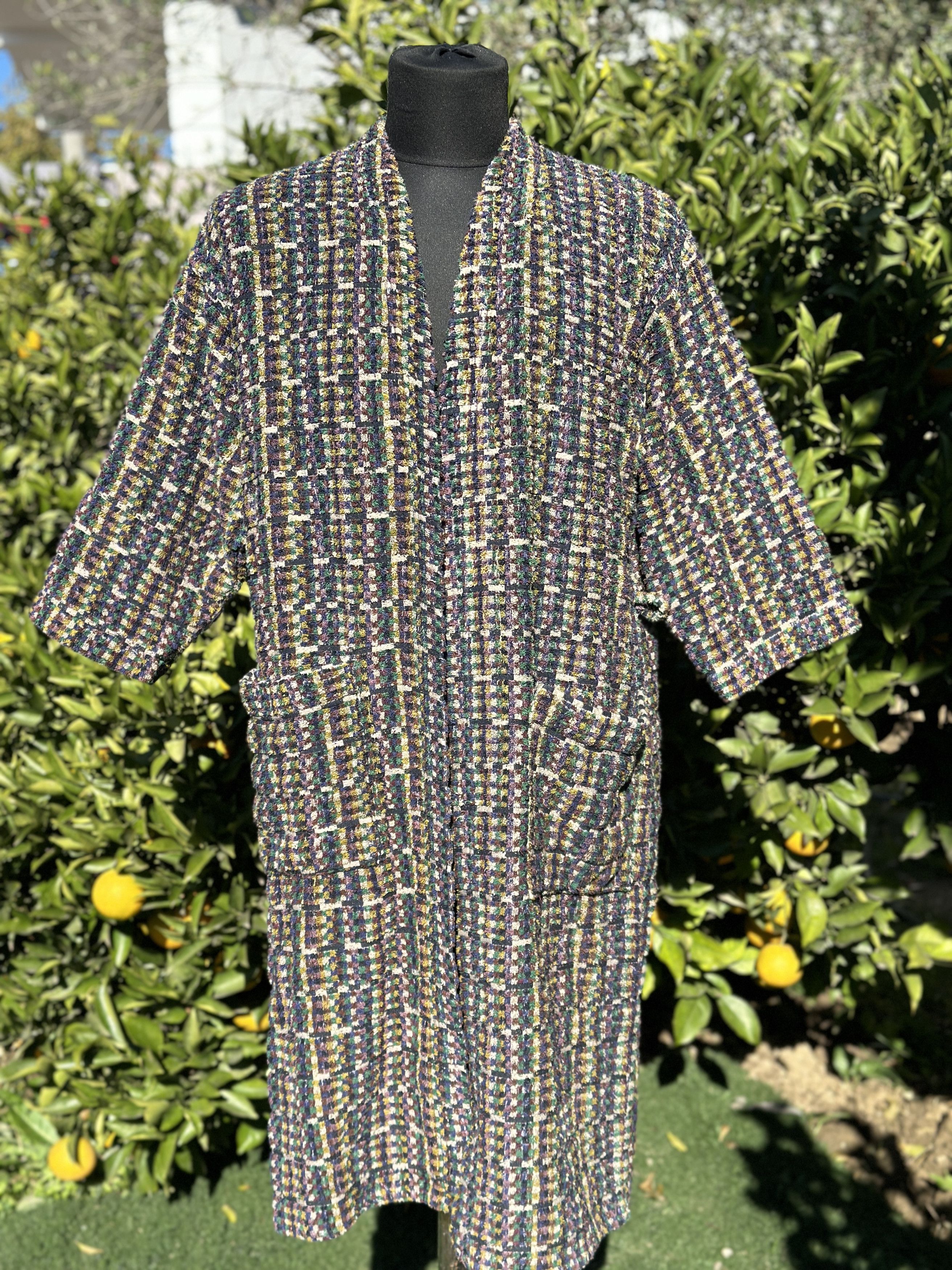 Missoni Bathrobe Missoni 3DKnit Stripe Retro Light Robe Size S Size US S / EU 44-46 / 1 - 5 Thumbnail