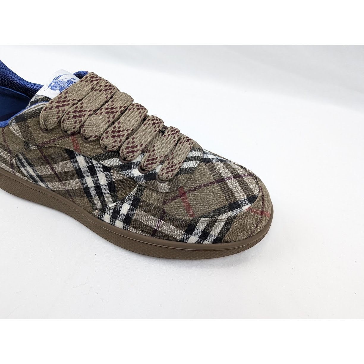 Burberry o1rshd1 Low-Top Sneakers in Multicolor Size US 11 / EU 44 - 3 Thumbnail