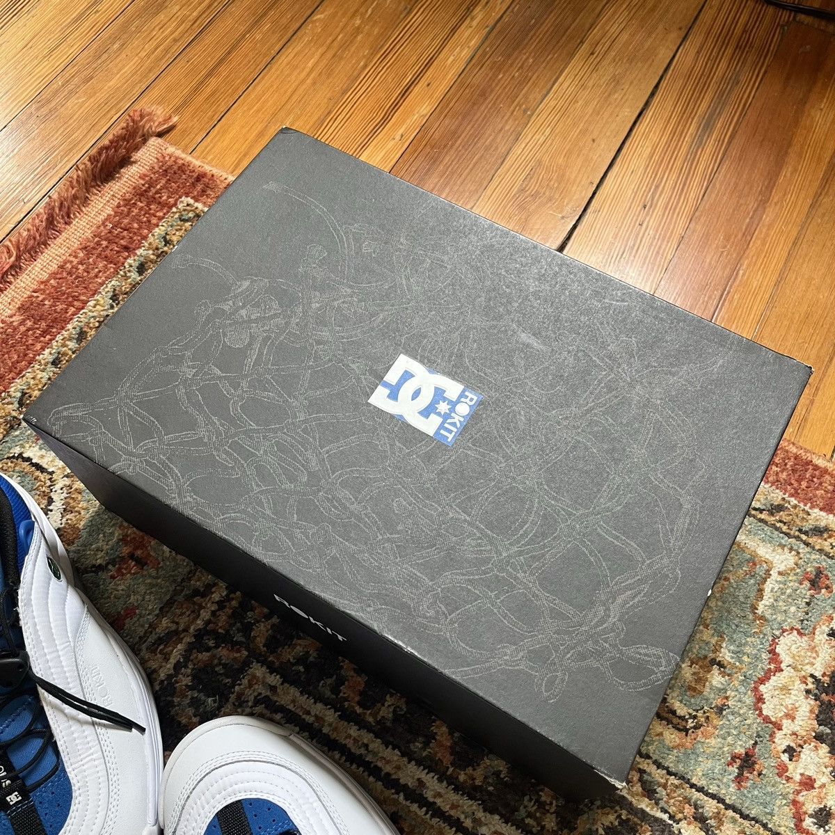DC Shoe x Rokit Williams OG White/Blue Size 11 Sneakers