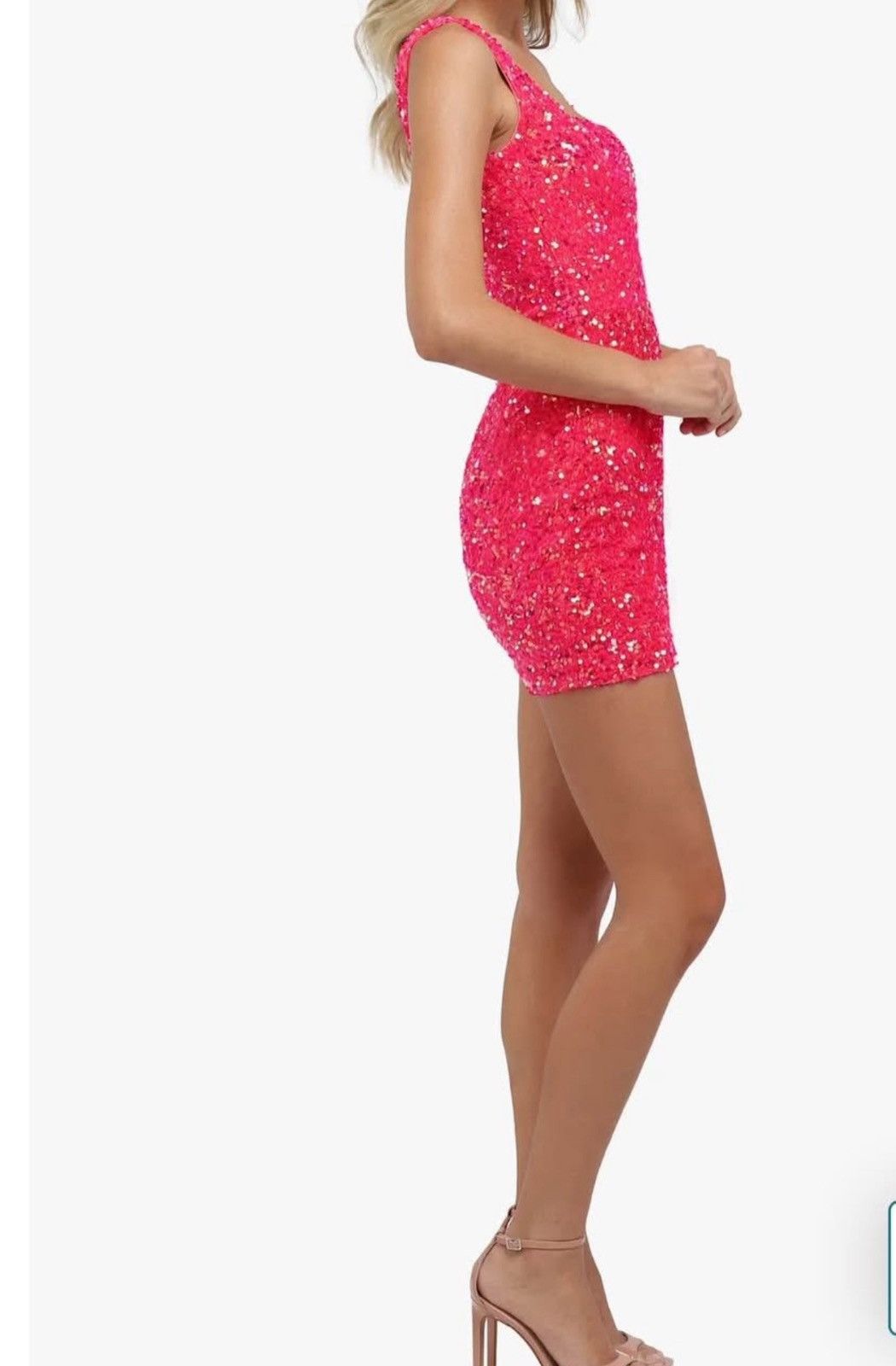Helmut Lang Helsi Mini Dress brand new Sequin Size XS / US 0-2 / IT 36-38 - 4 Thumbnail