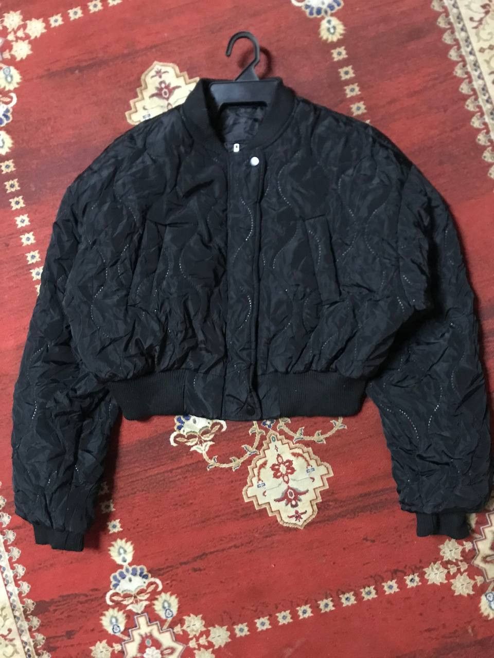 Japanese Brand Anap Cropped Bomber Jacket Size US M / EU 48-50 / 2 - 1 Thumbnail