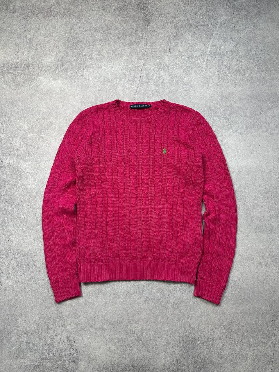 Polo Ralph Lauren Vintage Polo Ralph Lauren Women’s Knit Sweater, Size M Size M / US 6-8 / IT 42-44 - 1 Thumbnail