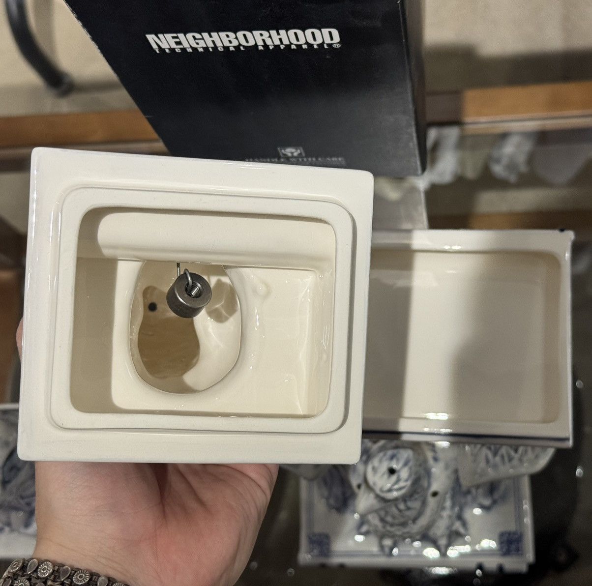 NEIGHBORHOOD NBHD BOOZE.OWL CE-INCENSE CHAMBER