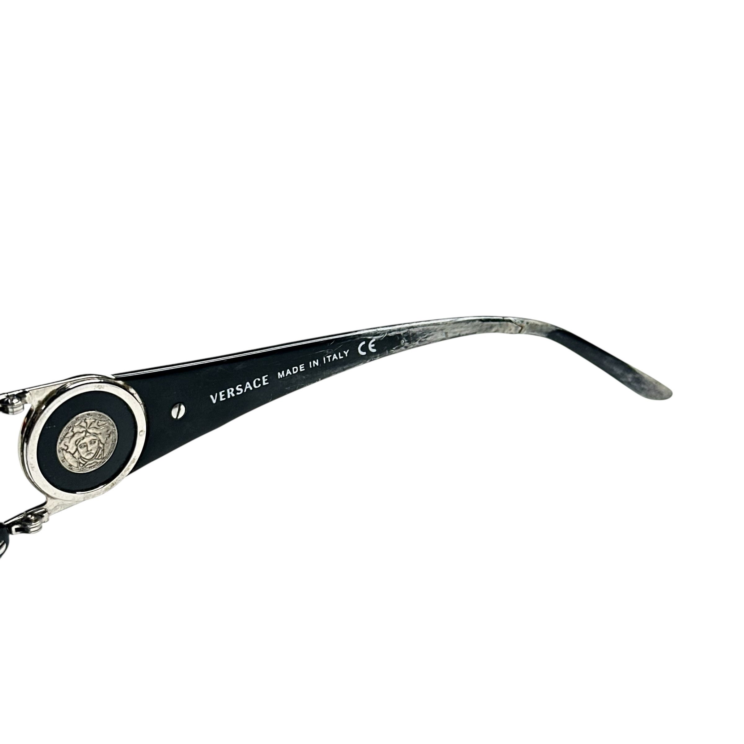 Versace Versace Swarovski Medusa Glasses Size ONE SIZE - 4 Thumbnail