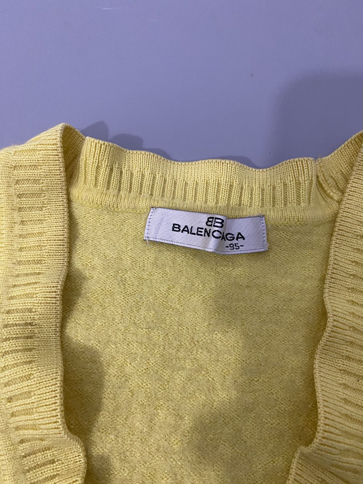 Balenciaga 💥Vintage💥Balenciaga Vest Size US M / EU 48-50 / 2 - 5 Thumbnail