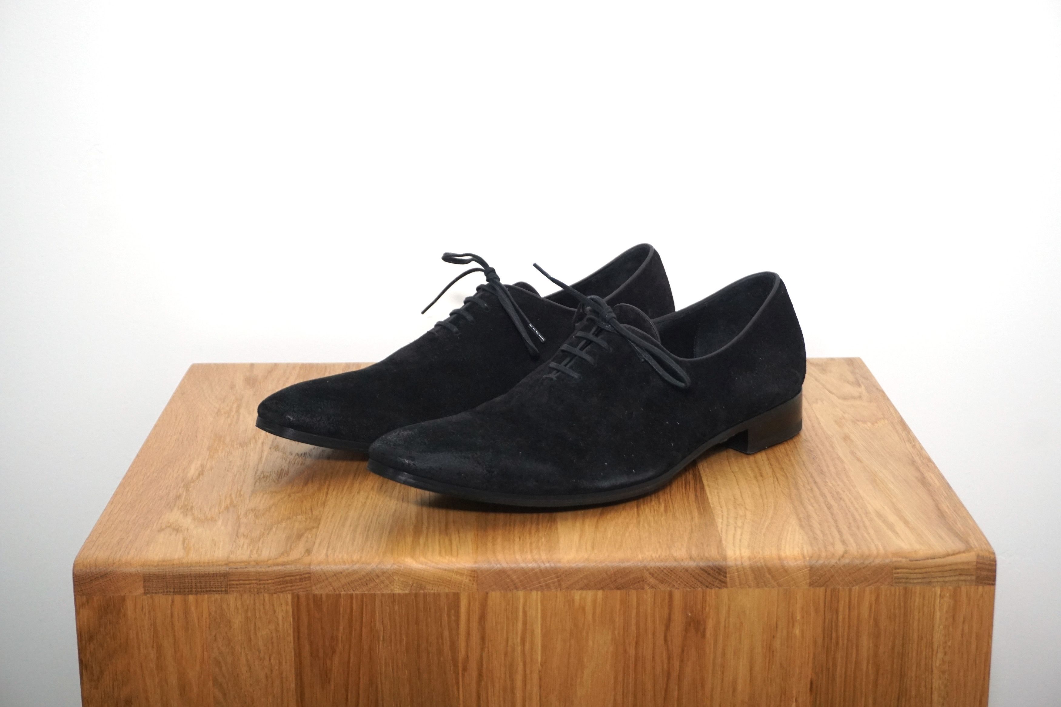 Haider Ackermann SS16 Suede Derbies Size US 12 / EU 45 - 2 Thumbnail