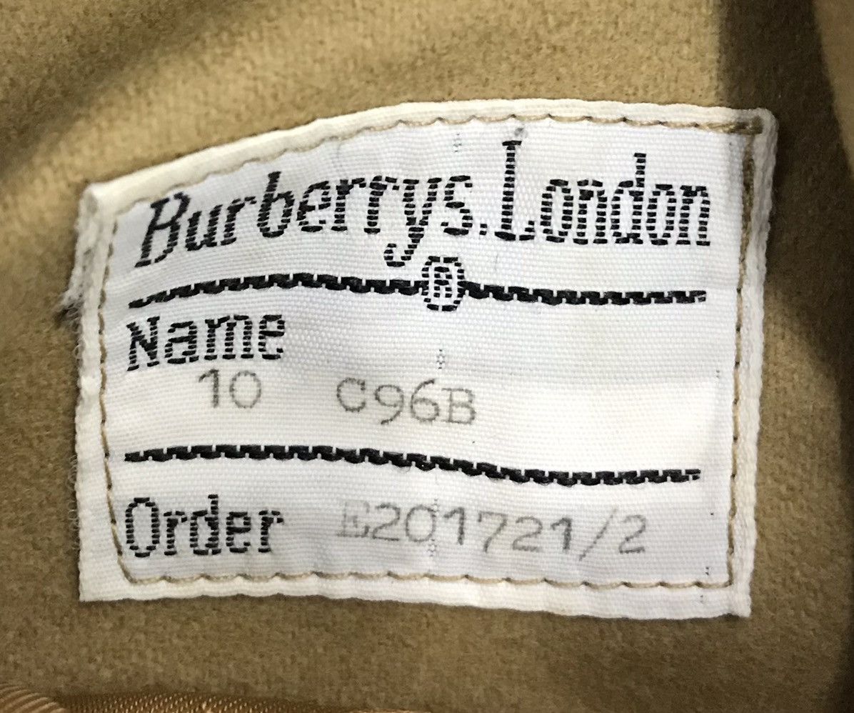 Burberry × Vintage Vintage Burberrys Specially Made For Maruzen Tokyo Blazer Size US M / EU 48-50 / 2 - 13 Thumbnail