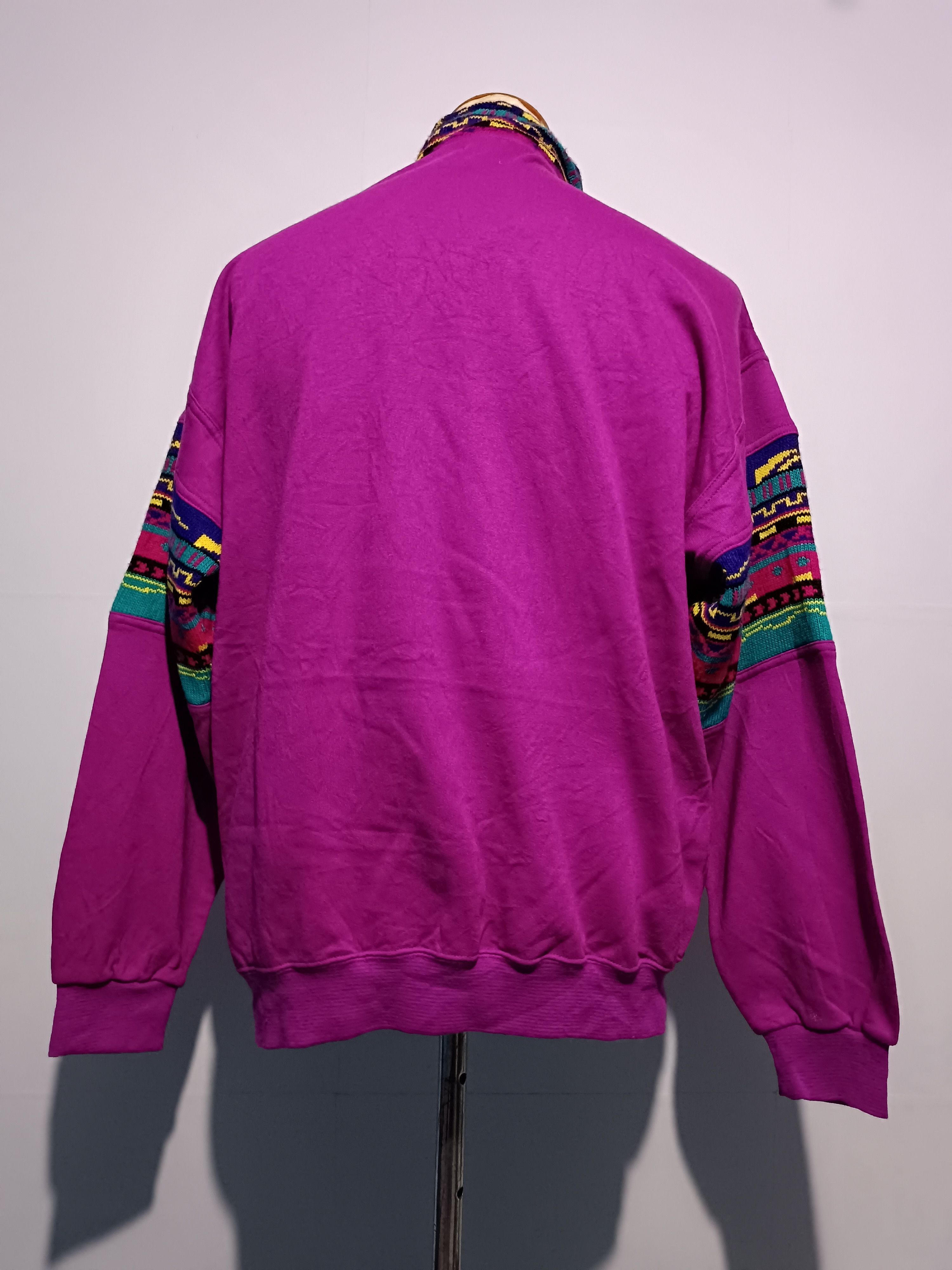 Vintage Vintage Inuit Sweater Turtleneck Navajo Size US M / EU 48-50 / 2 - 3 Thumbnail