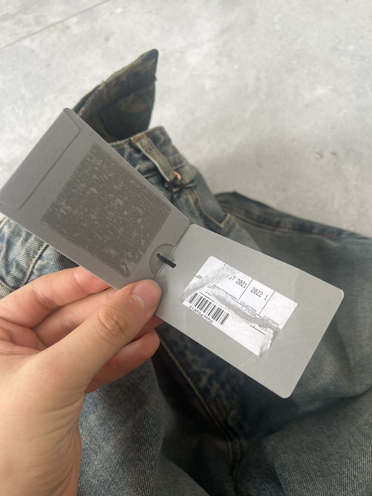Balenciaga XXS double waist camo denim Size US 28 / EU 44 - 7 Thumbnail