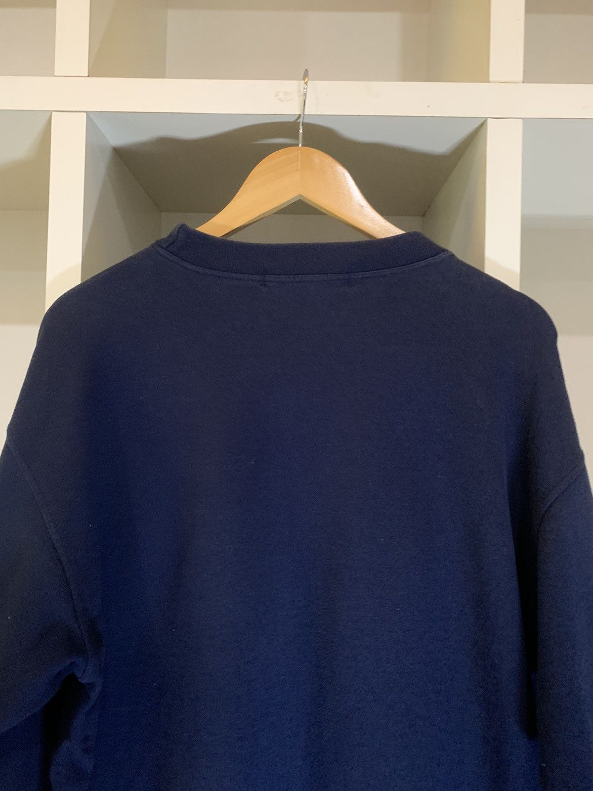Burberry VINTAGE BURBERRYS EMBROIDERY LOGO SWEATER Size US L / EU 52-54 / 3 - 9 Thumbnail