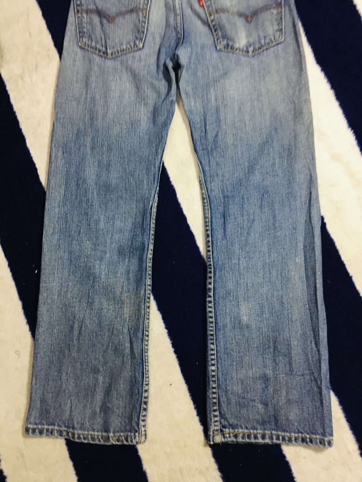 Hypebeast × Levi's Levis Lot569 Loose Straight Jeans (16) Size US 26 / EU 42 - 7 Thumbnail