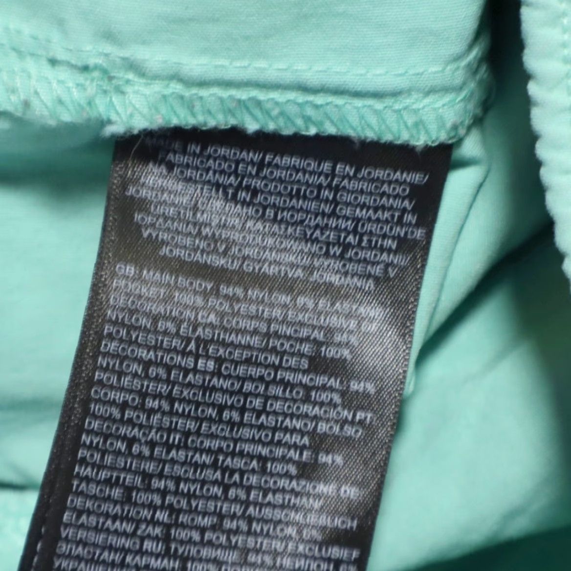 The North Face The North Face Stretch Nylon Shell Hiking Cargo Shorts Green Men's M Size US 31 - 7 Thumbnail