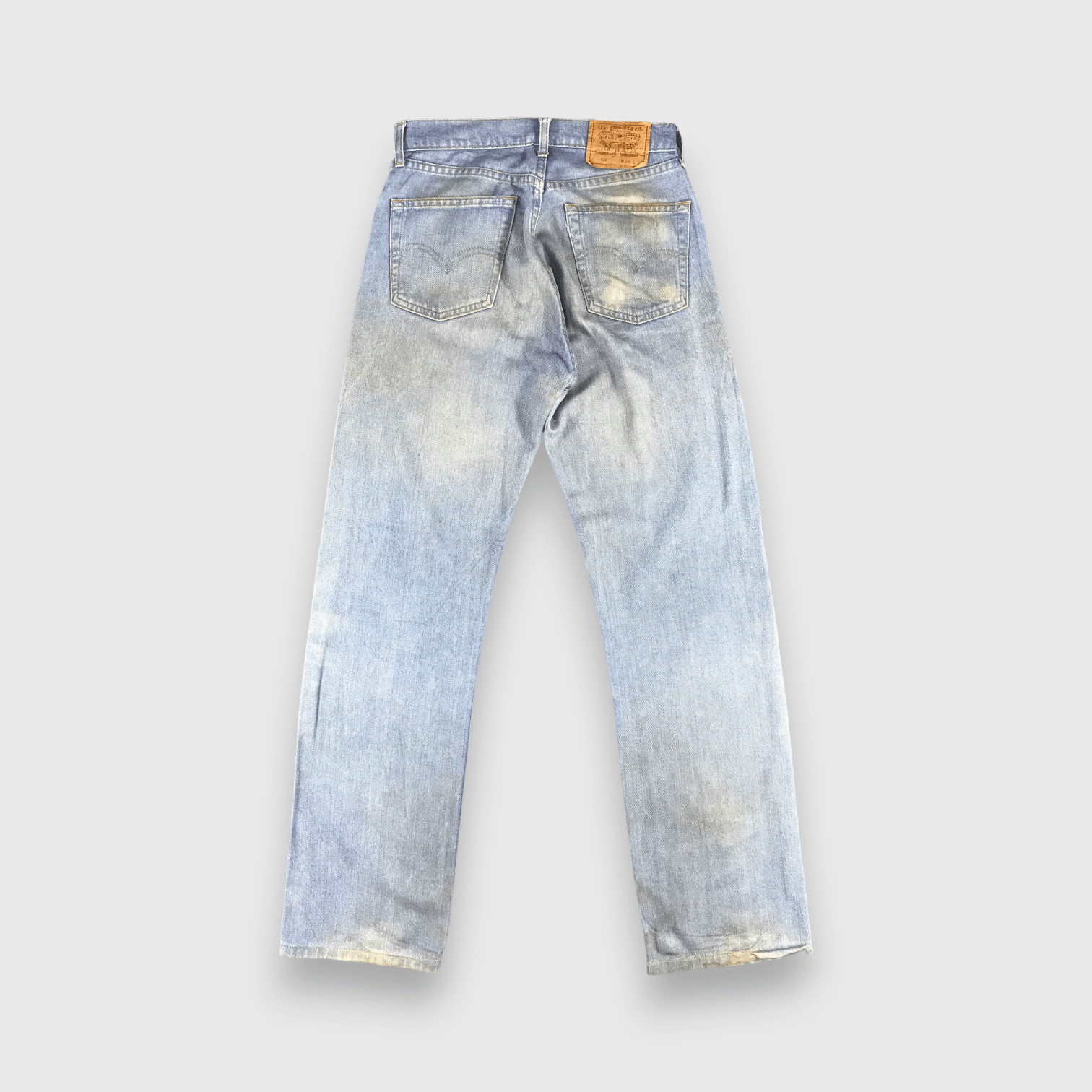 Levi's Vintage 90s Light Wash Levis 512 Jeans-J1775 Size US 30 / EU 46 - 2 Thumbnail