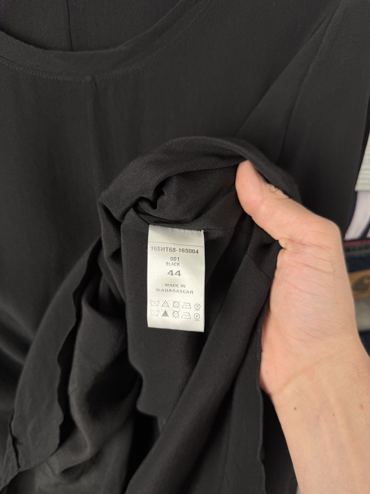 Chloe Vintage Chloe Silk Blouse Size L / US 10 / IT 46 - 7 Thumbnail