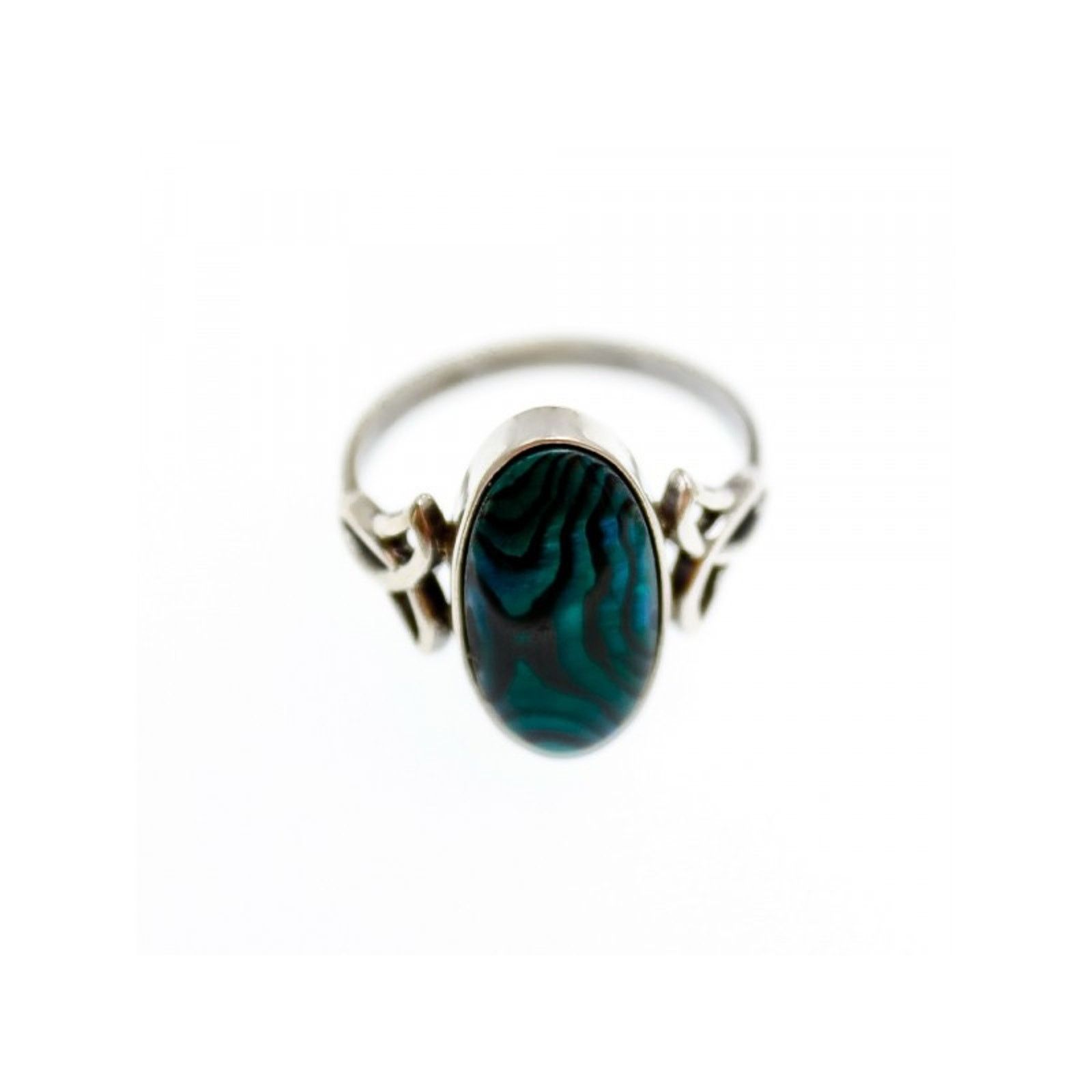 Jewelry 925 STERLING SILVER HALIOTIS RING SIZE 5 Size ONE SIZE - 2 Thumbnail