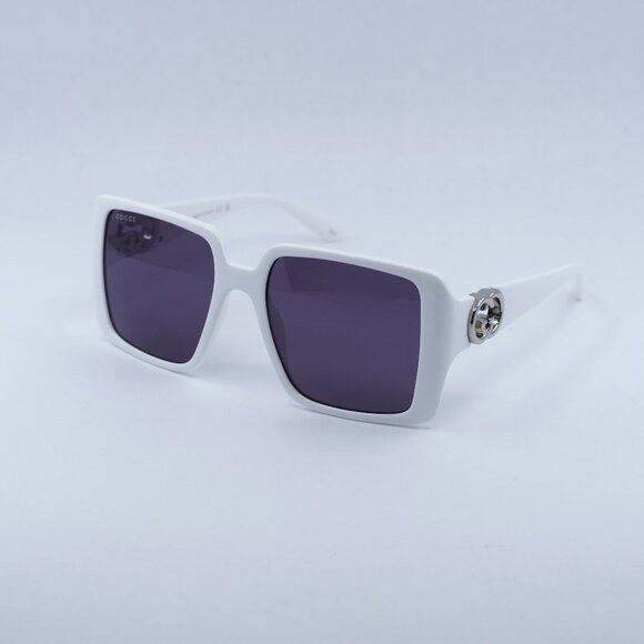 Gucci ?️ New Gucci GG1692S 003 Sunglasses - White Frame  display picture 1