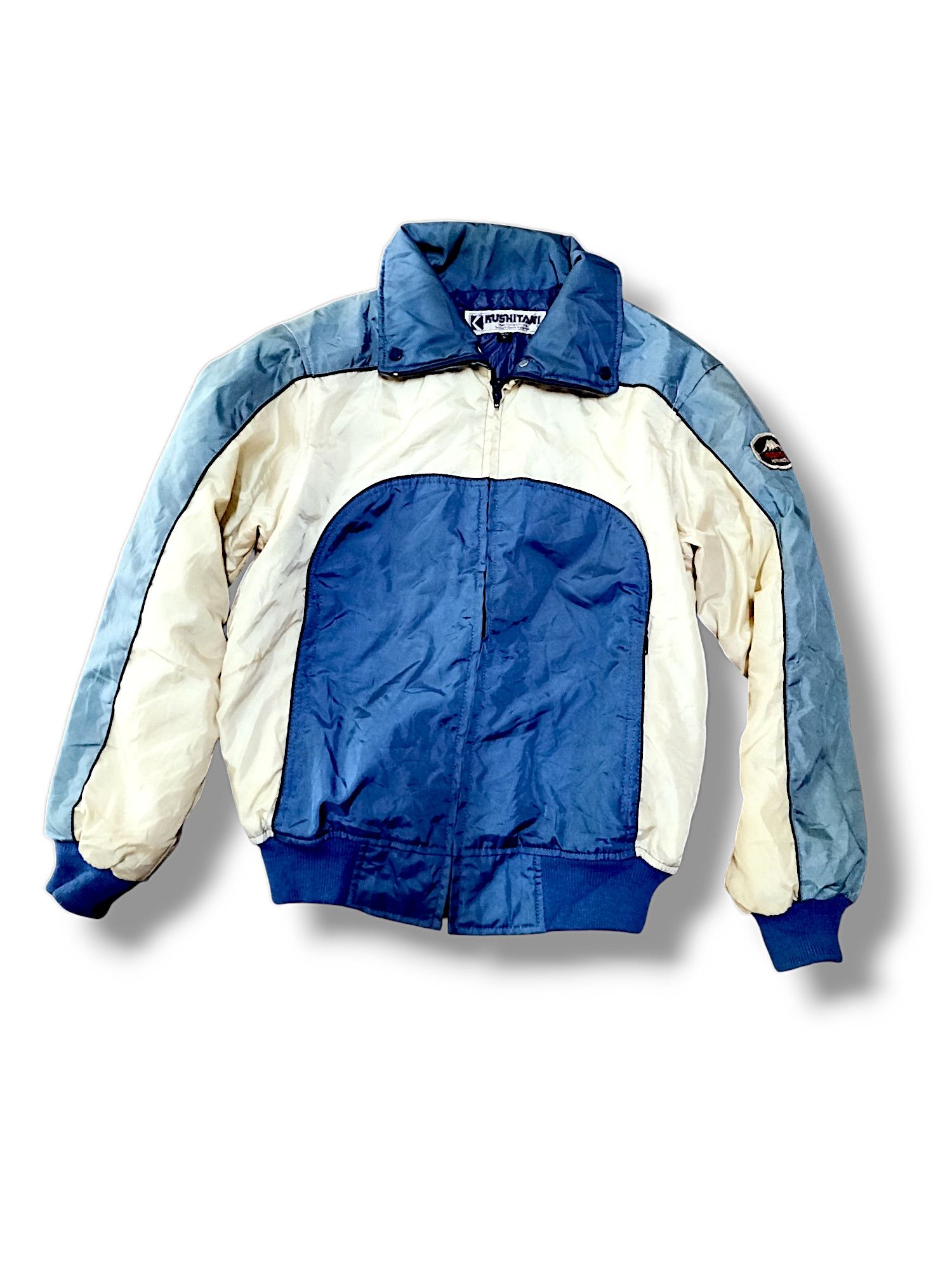 Vintage Vintage Kushitani Hamamatsu 90s Bikers jacket Japanese brand Size US M / EU 48-50 / 2 - 2 Thumbnail