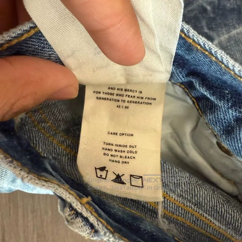 Fear of God Fear of God 5th Genuine water ripple Size US 32 / EU 48 - 6 Thumbnail