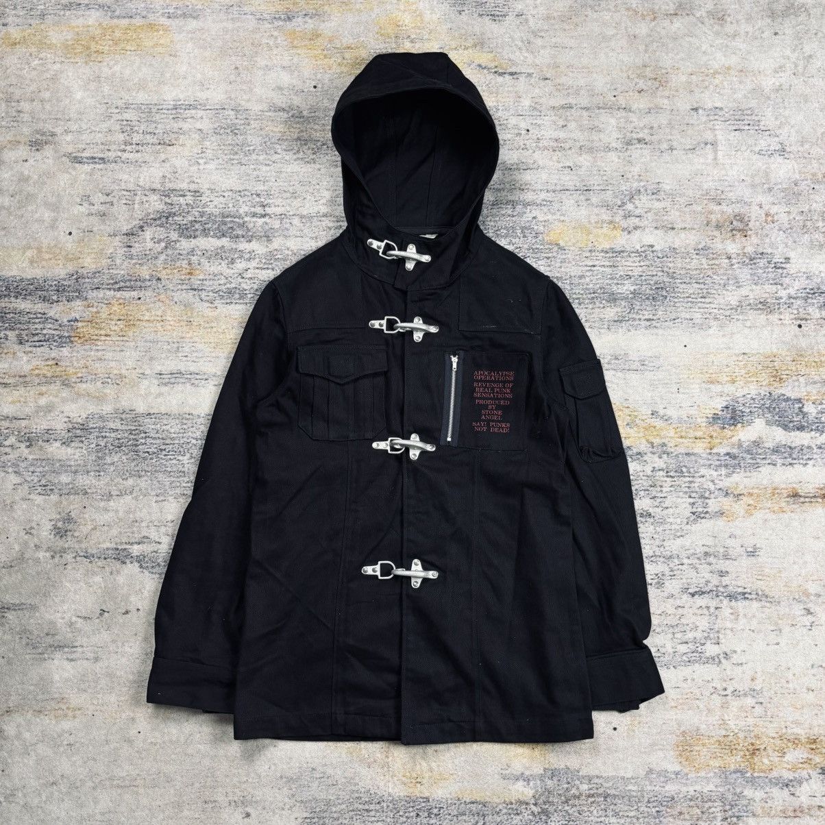 Hysteric Glamour 2000s Stong Angel - Vkei Style Fireman Clasp Jacket Size US M / EU 48-50 / 2 - 1 Thumbnail