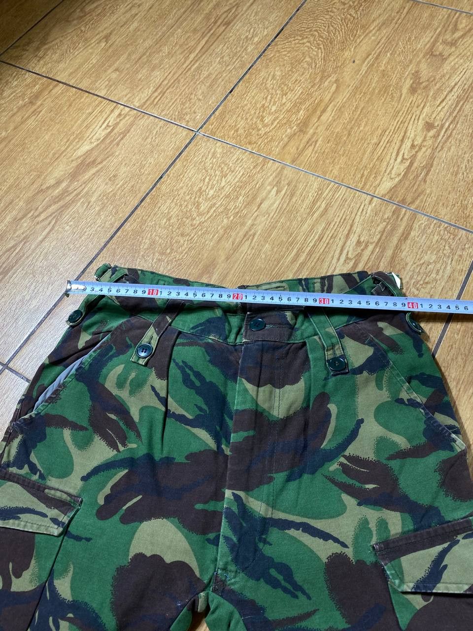Vintage Vintage Cargo Shorts Rare Washed Size US 32 / EU 48 - 3 Thumbnail