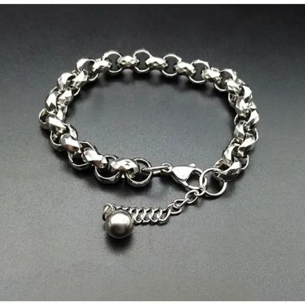 VIBE Bracelet Chain Y2K Punk Jewelry Size ONE SIZE - 7 Thumbnail