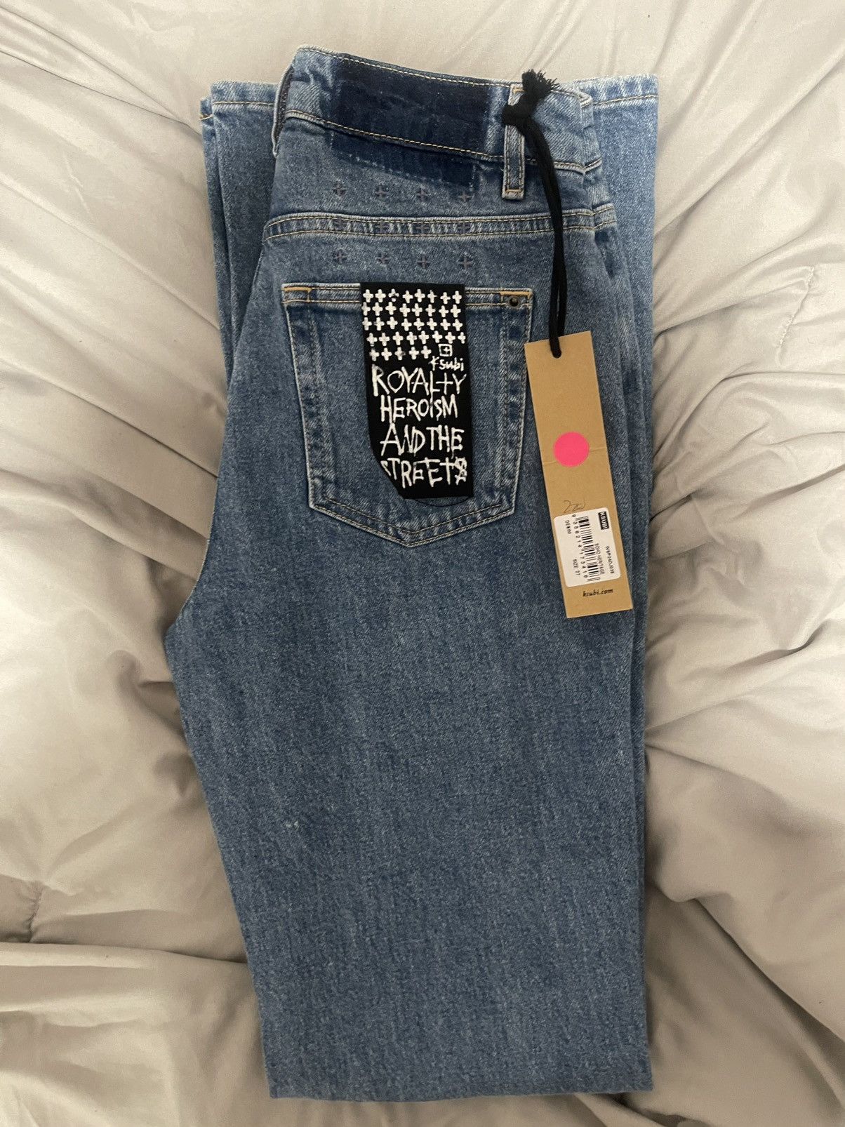 Ksubi Ksubi Soho Heritage Jeans Size 27" / US 4 / IT 40 - 2 Thumbnail