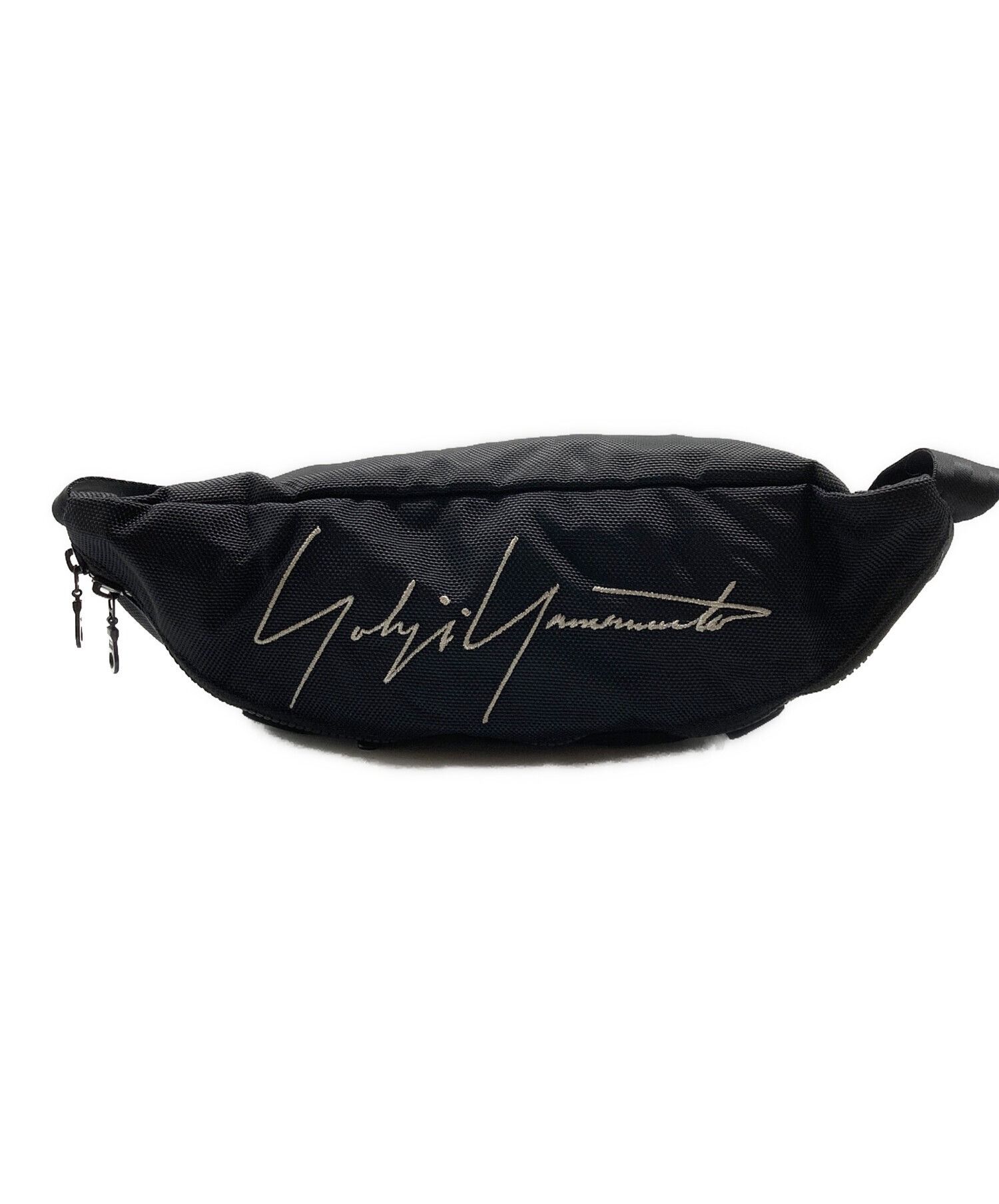 New Era × Yohji Yamamoto Yohji Yamamoto pour homme × New Era Waist Bag Nylon Black Size ONE SIZE - 4 Thumbnail