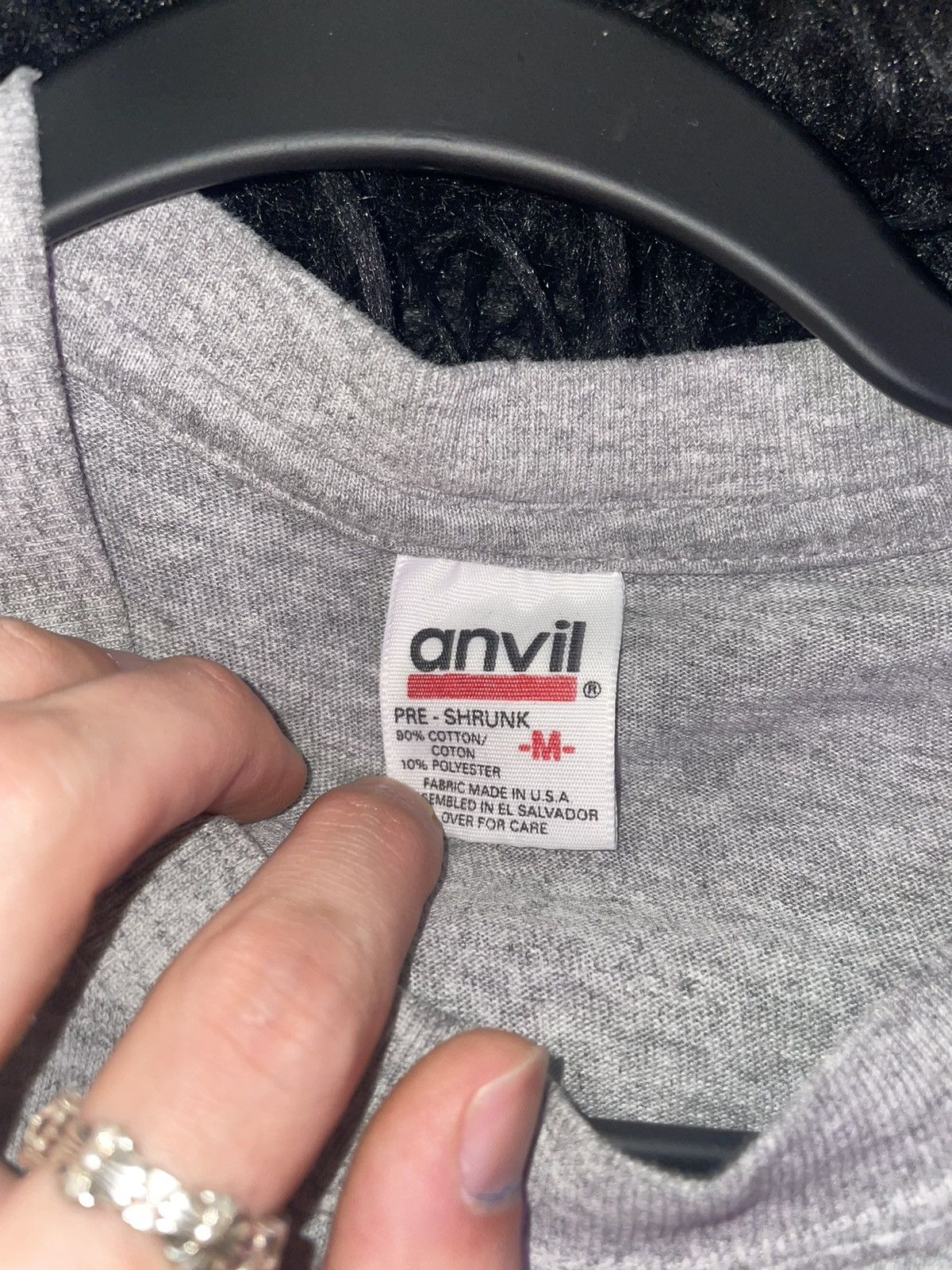 Anvil Rare 90s Recovering Pornstar Tee Size US M / EU 48-50 / 2 - 4 Thumbnail