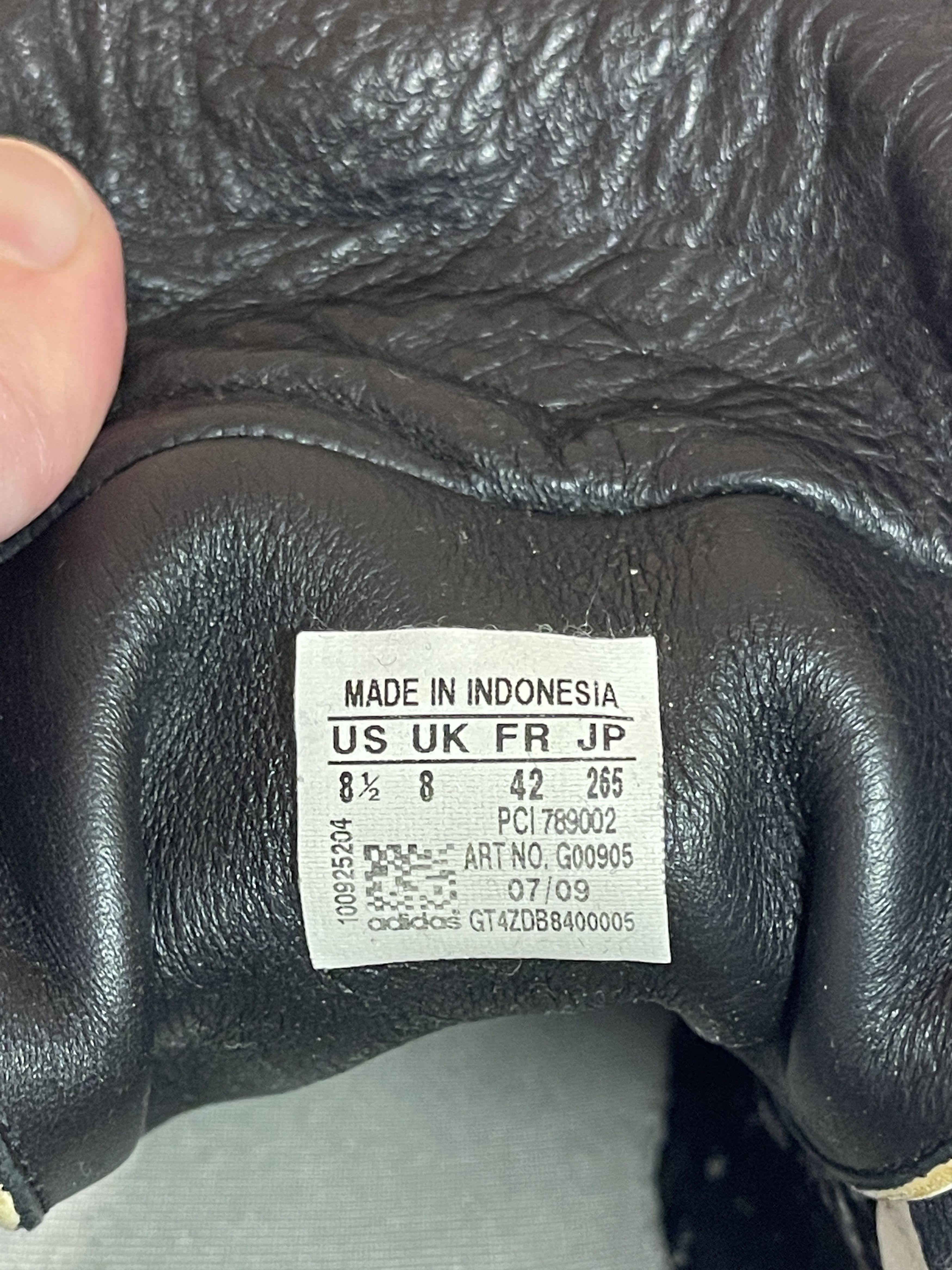 Adidas × Jeremy Scott Adidas Jeremy Scott Sneakers Conductor Instinct Shoes G00905 Size US 8.5 / EU 41-42 - 4 Thumbnail