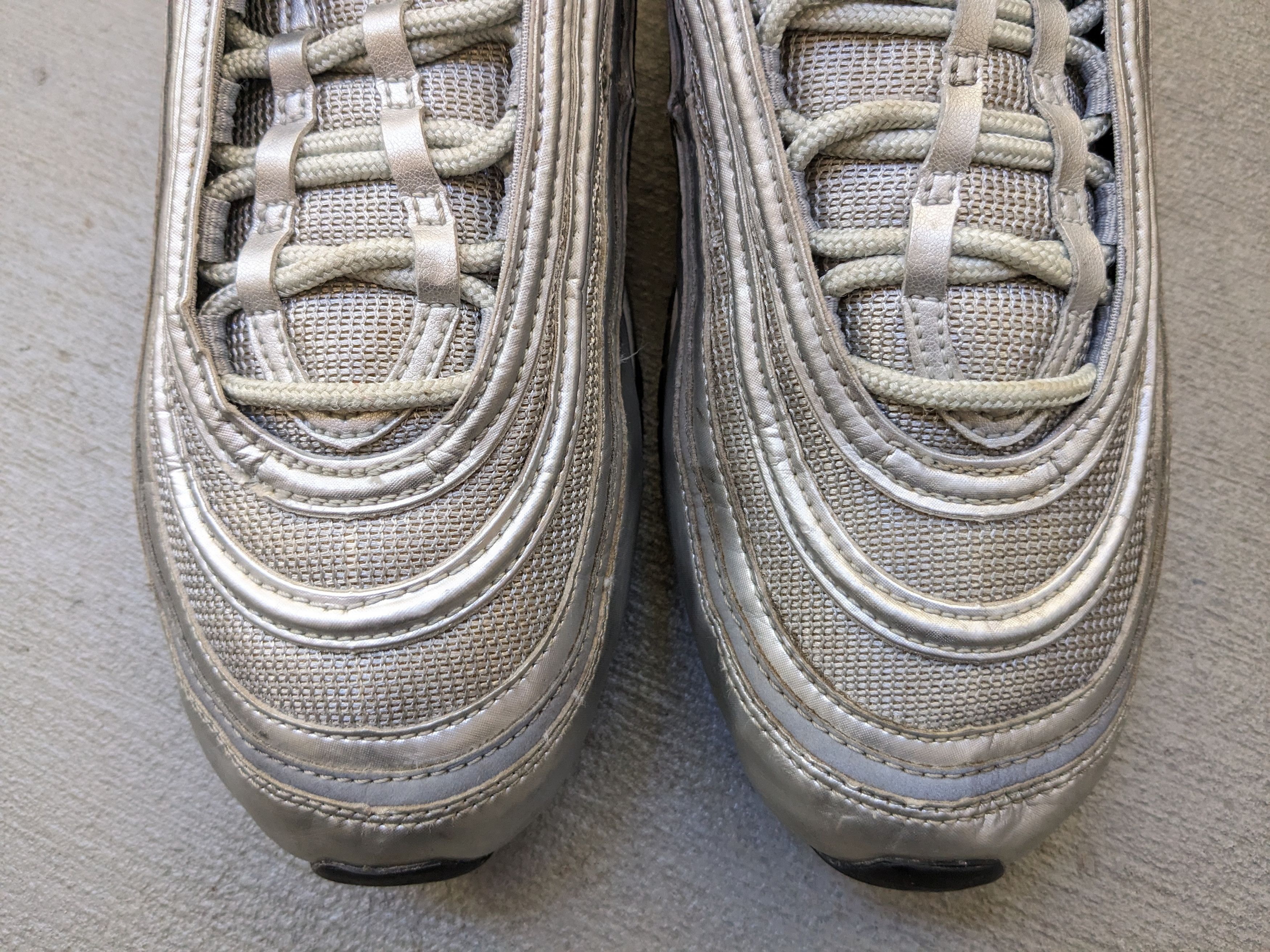 Nike Nike Air Max 97 Silver Purple Size 9 312461-003 2010 Size US 9.5 / EU 42-43 - 6 Thumbnail